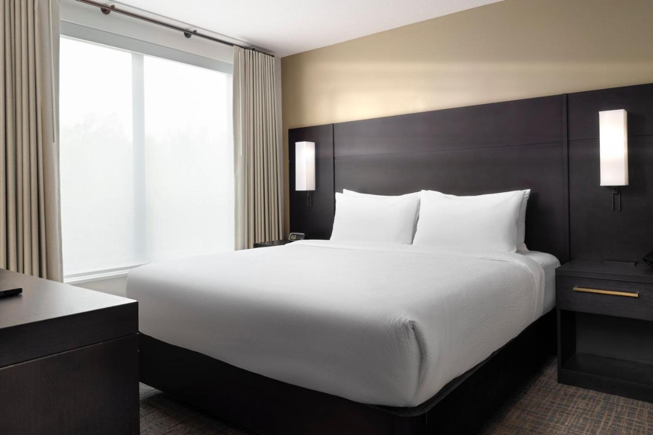 King Studio with Sofa Bed and City View at Residence Inn by Marriott Rochester Mayo Clinic Area South