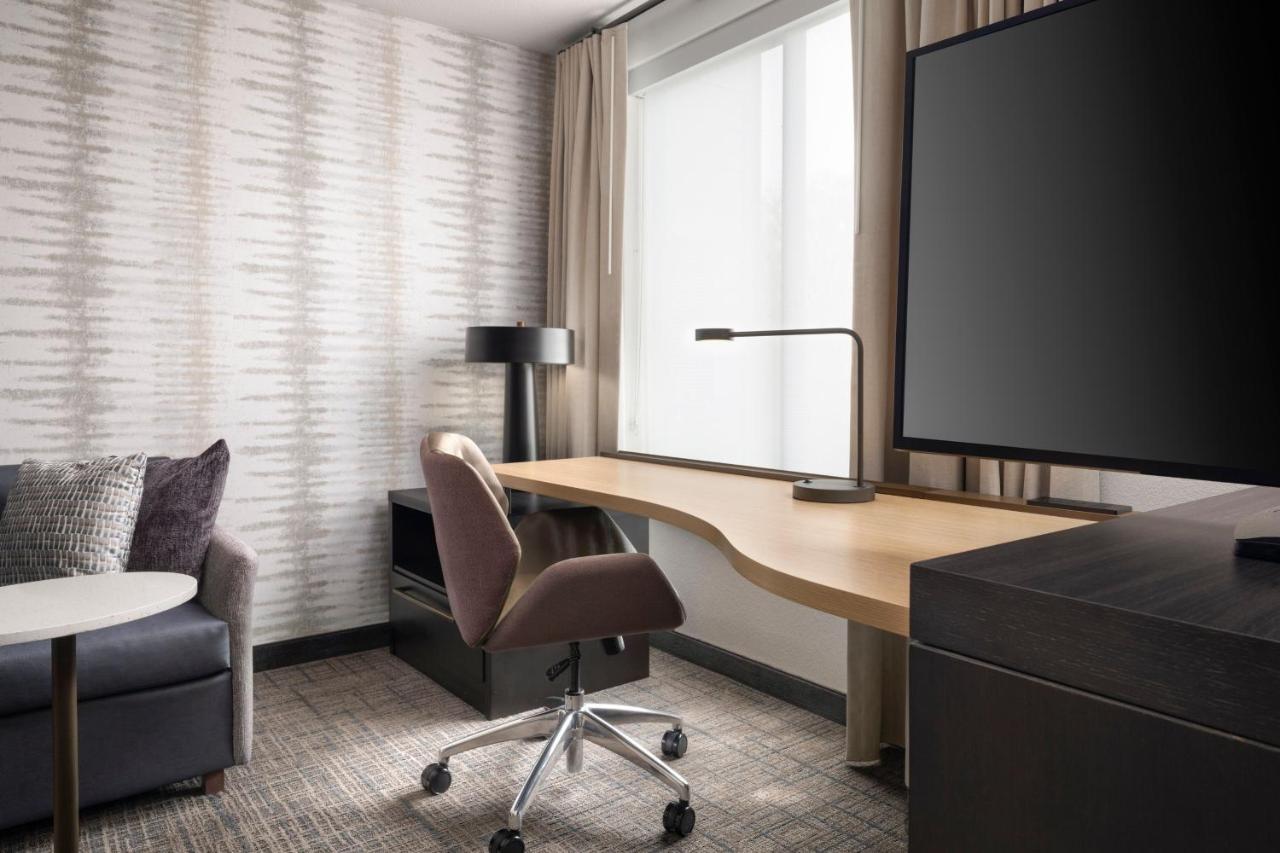 King Studio with Sofa Bed and City View at Residence Inn by Marriott Rochester Mayo Clinic Area South
