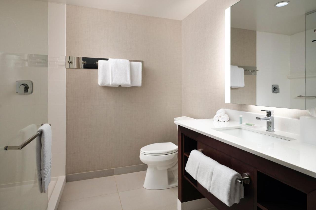 King Studio with Sofa Bed and City View at Residence Inn by Marriott Rochester Mayo Clinic Area South