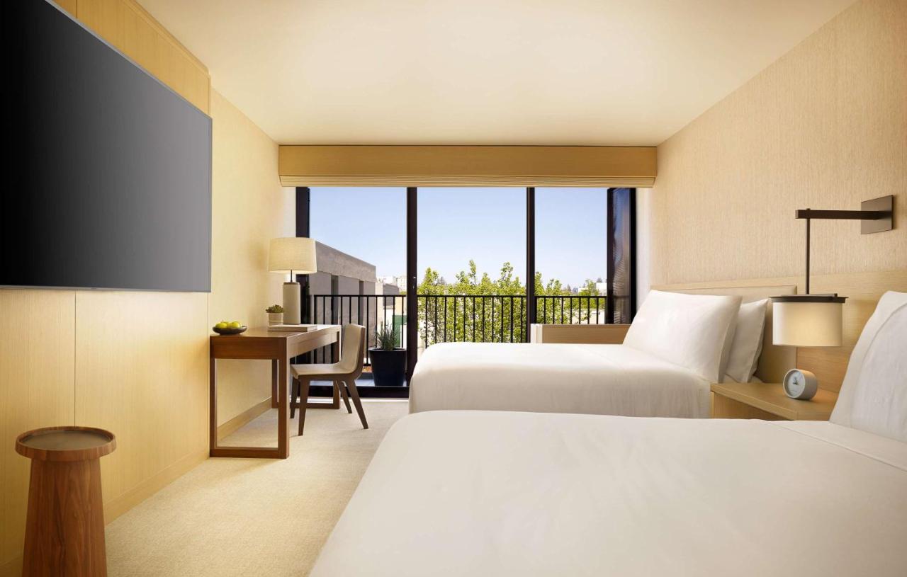 Queen Room with Two Queen Beds at Nobu Hotel Palo Alto