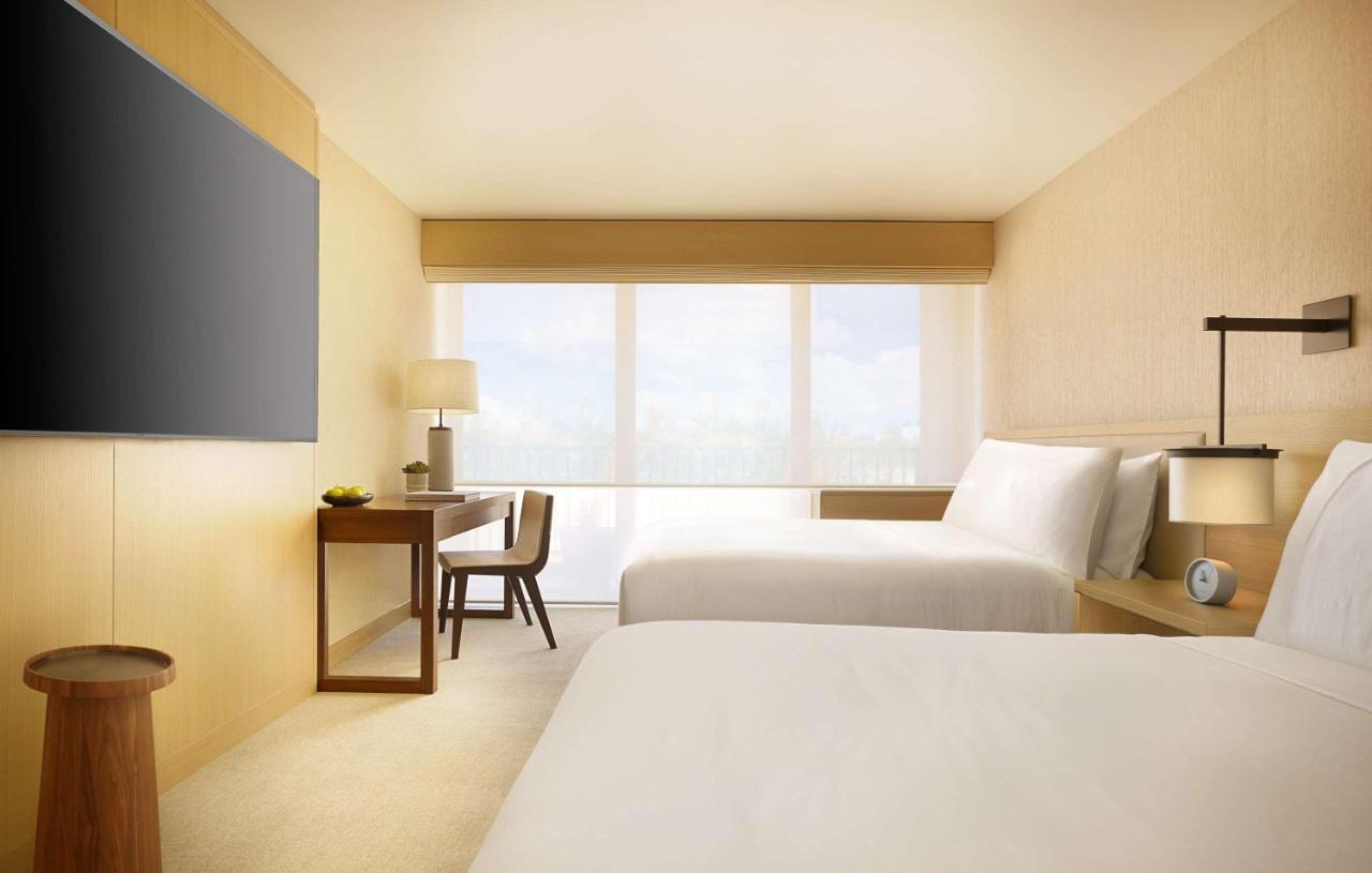 Deluxe Queen Room with Two Queen Beds at Nobu Hotel Palo Alto