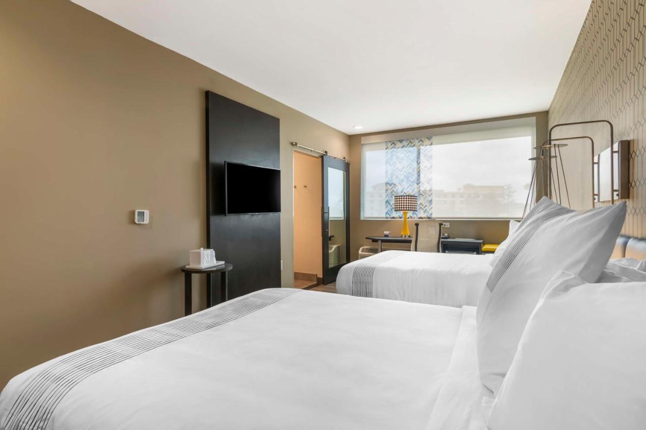 Queen Room with Two Queen Beds - Disability Access at Glō Best Western Pooler - Savannah Airport Hotel