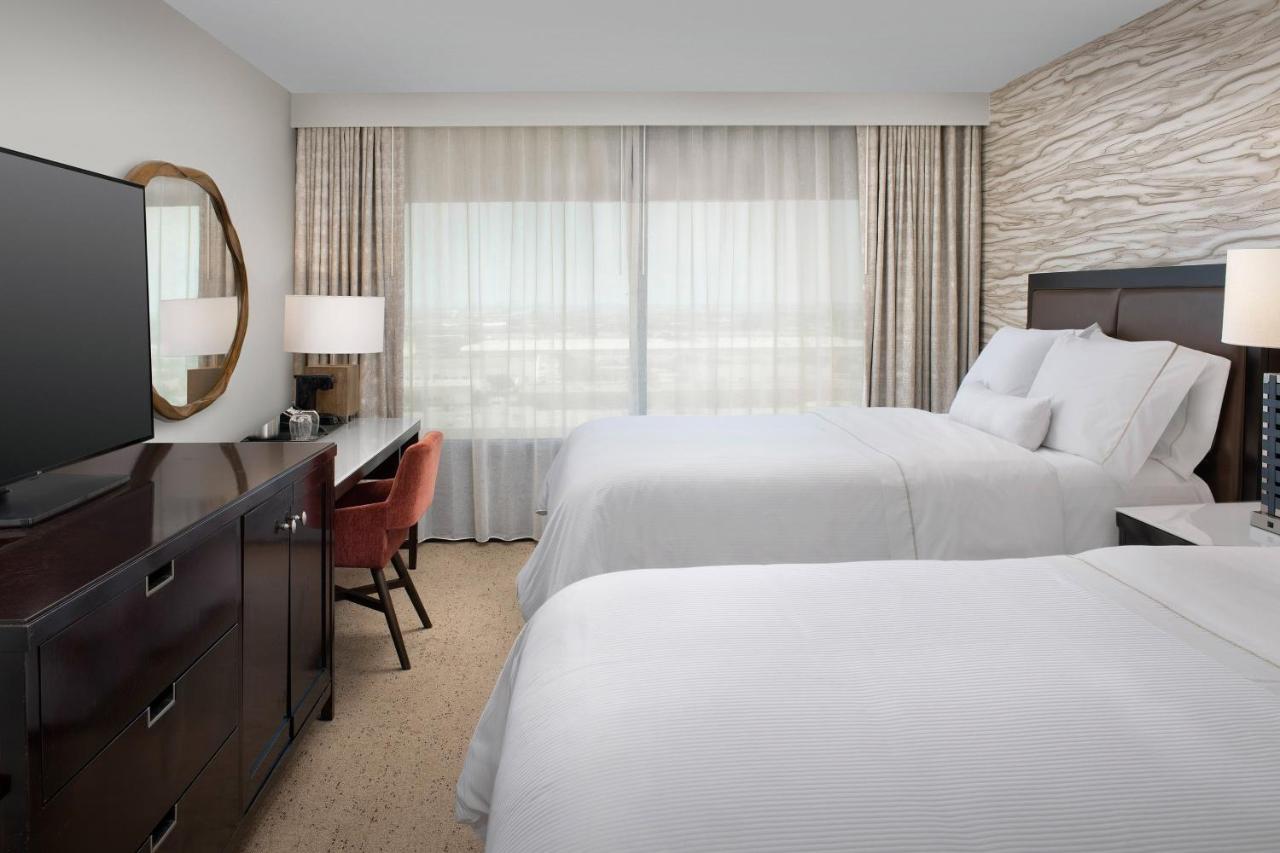 Guest room, 2 Queen at The Westin Dallas Fort Worth Airport