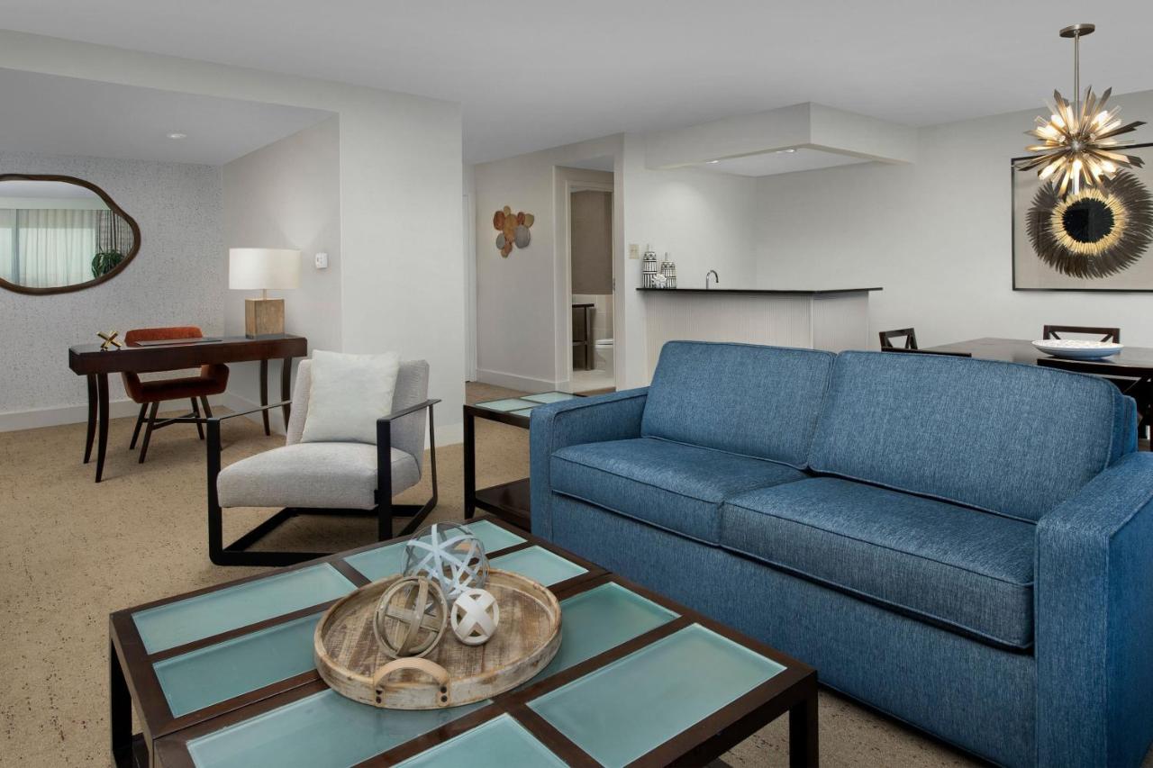 Presidential Suite, 1 King at The Westin Dallas Fort Worth Airport