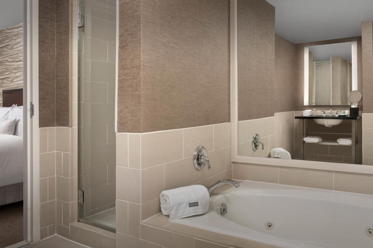 Presidential Suite, 1 King at The Westin Dallas Fort Worth Airport