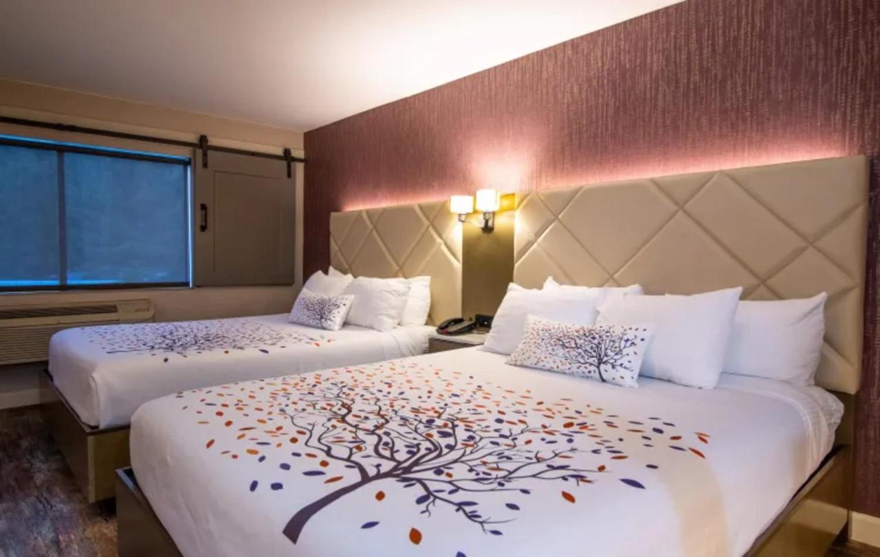 Standard Queen Room with Two Queen Beds on Upper Floor at Empeiria High Sierra Hotel