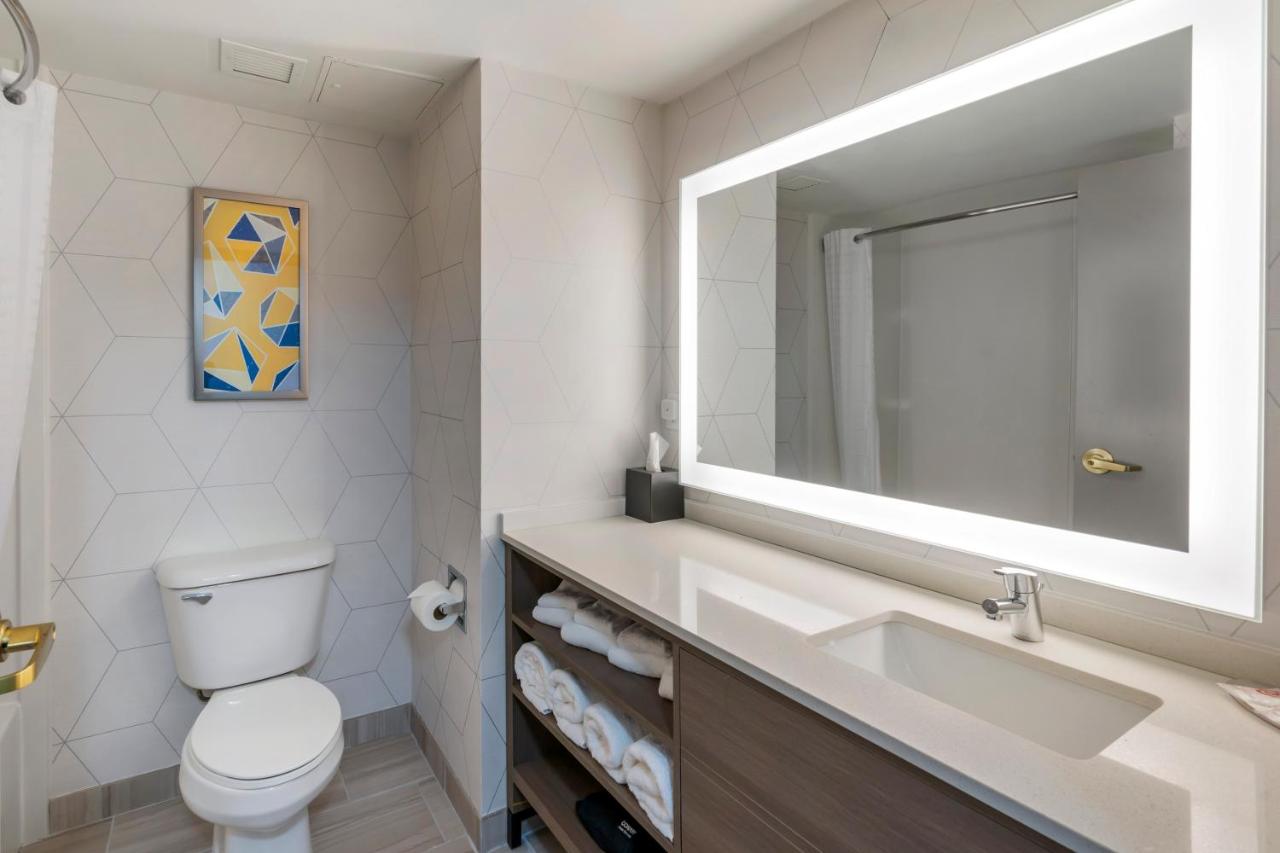 Queen Room with Two Queen Beds - Non-Smoking at Comfort Inn & Suites Hampton near Coliseum