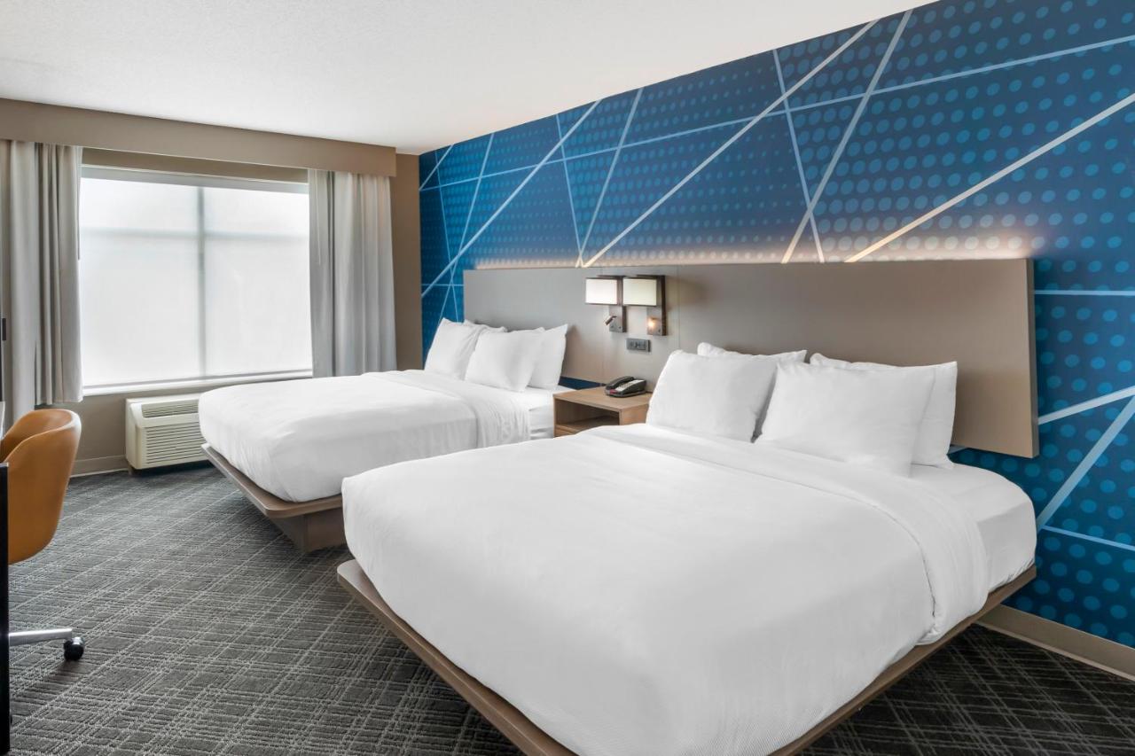 Queen Room with Two Queen Beds - Non-Smoking at Comfort Inn & Suites Hampton near Coliseum