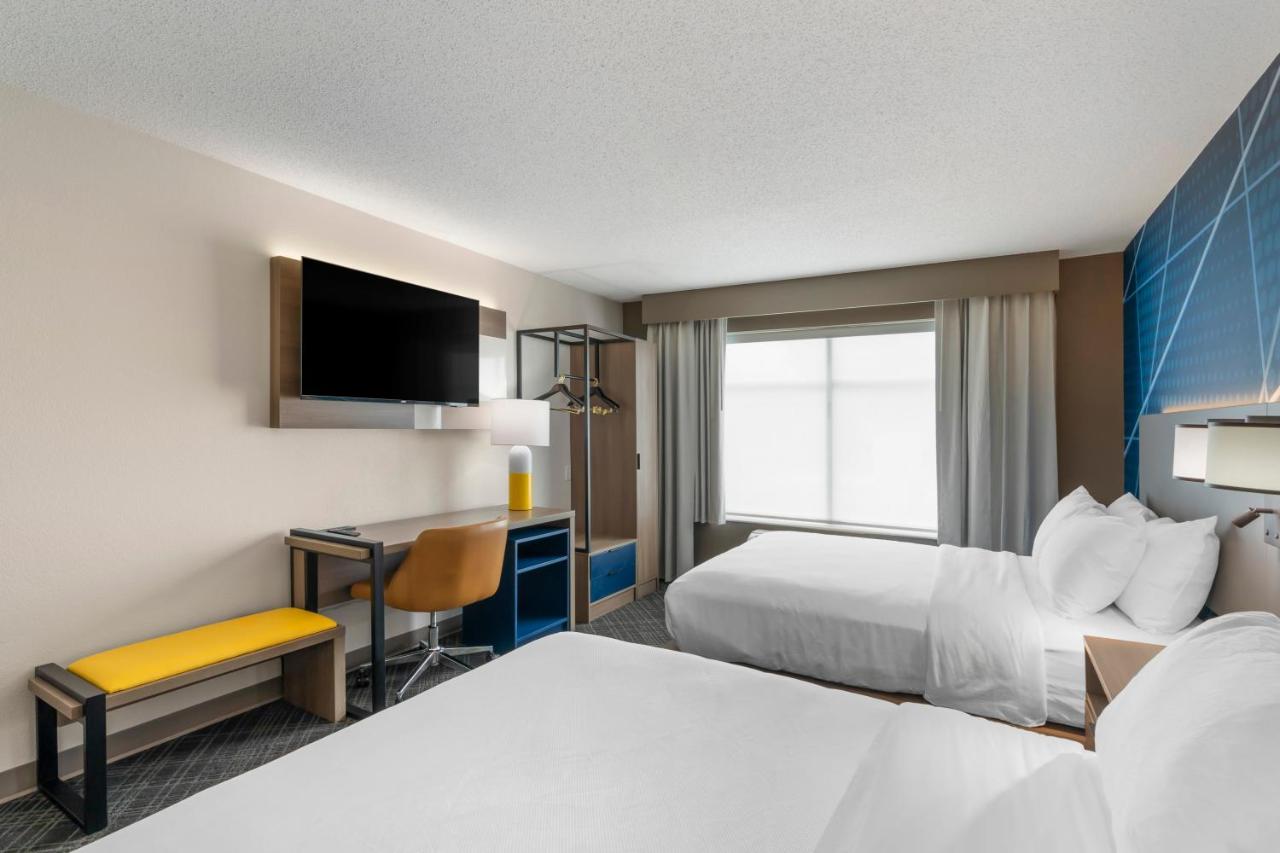 Queen Room with Two Queen Beds - Non-Smoking at Comfort Inn & Suites Hampton near Coliseum