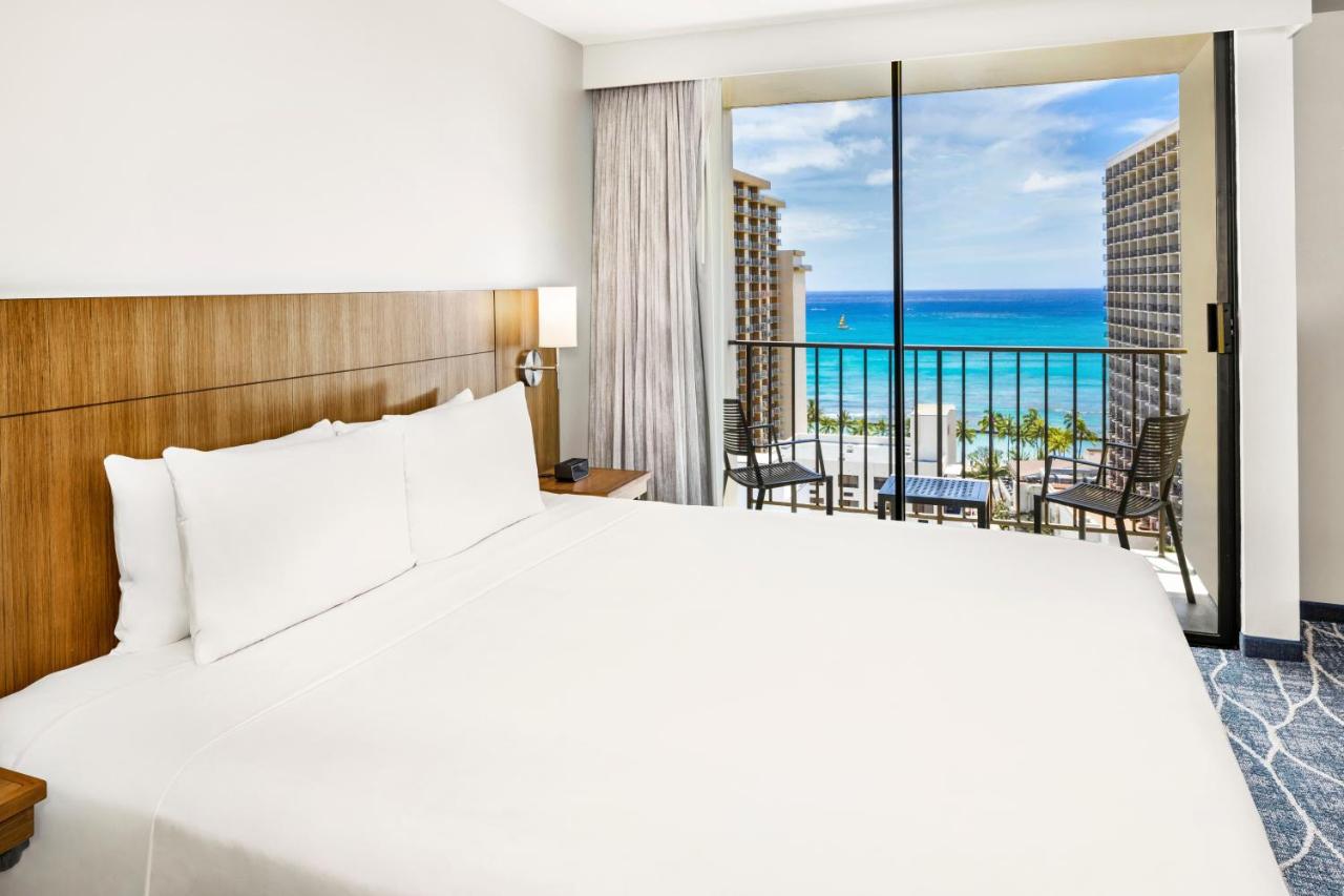 Specialty King Room with Ocean View at Hyatt Place Waikiki Beach