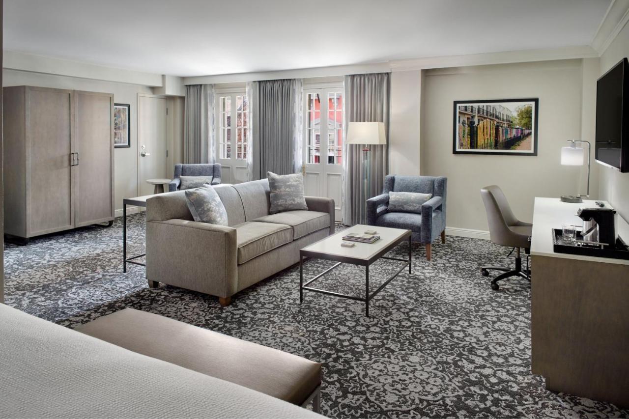 Junior Suite, 1 King Bed, Bourbon Street View at Four Points By Sheraton French Quarter