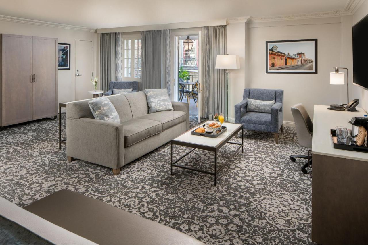 Junior Suite, Balcony, 1 King Bed, Bourbon Street View at Four Points By Sheraton French Quarter