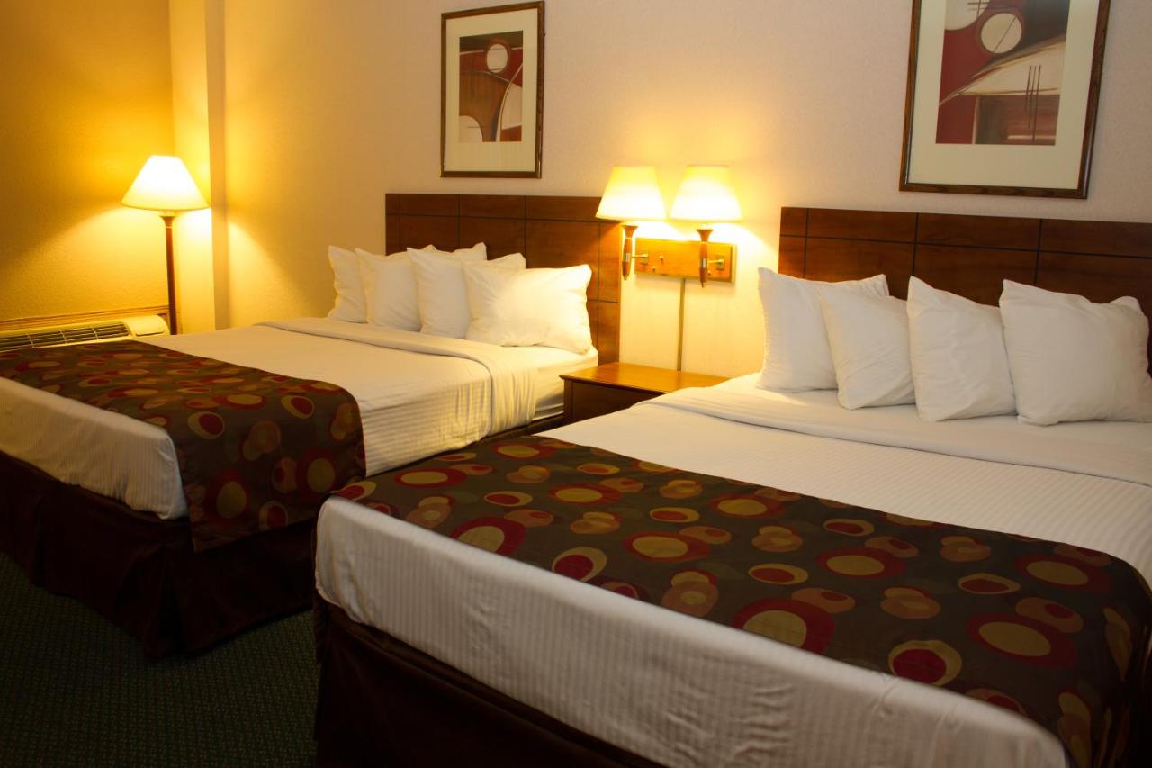 Queen Room with Two Queen Beds - Non-Smoking at Ramada by Wyndham Bismarck
