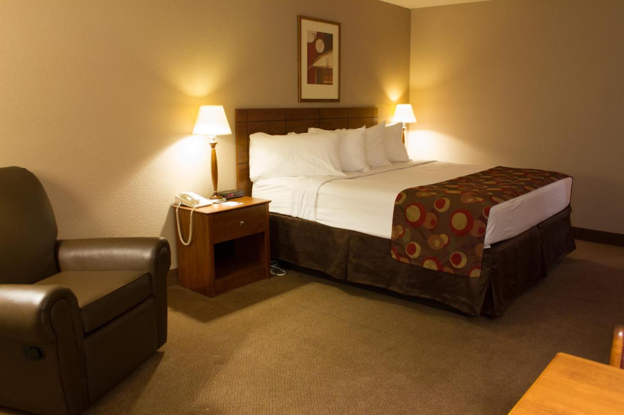 King Room - Non-Smoking at Ramada by Wyndham Bismarck