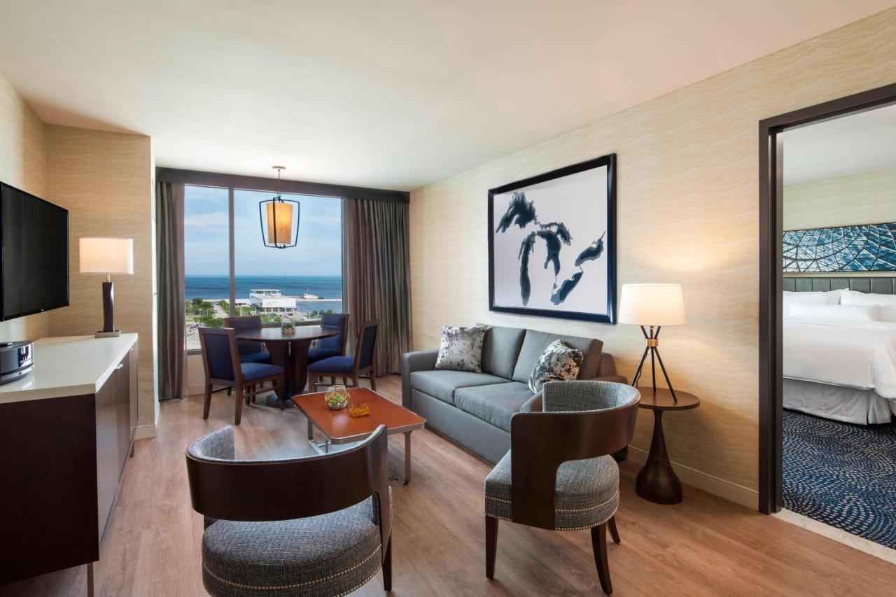 Deluxe Suite at The Westin Milwaukee