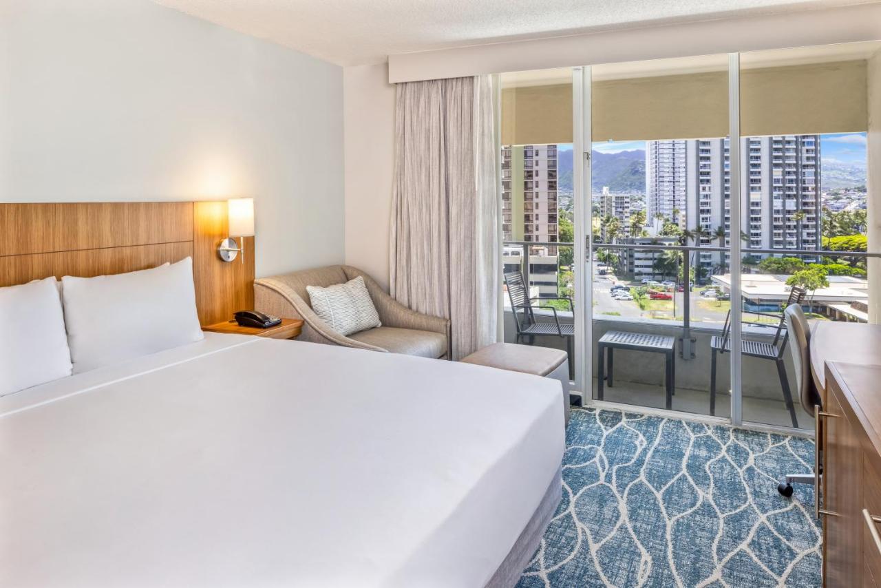 King Room with Mountain View at Hyatt Place Waikiki Beach