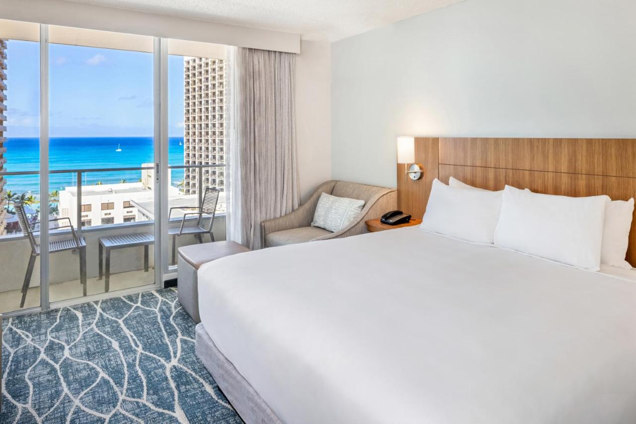 King Room with Ocean View at Hyatt Place Waikiki Beach