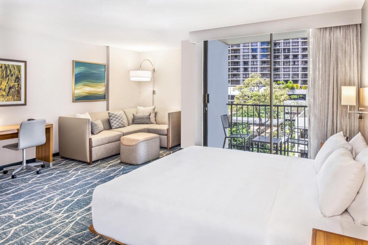 Specialty King Room with City View at Hyatt Place Waikiki Beach