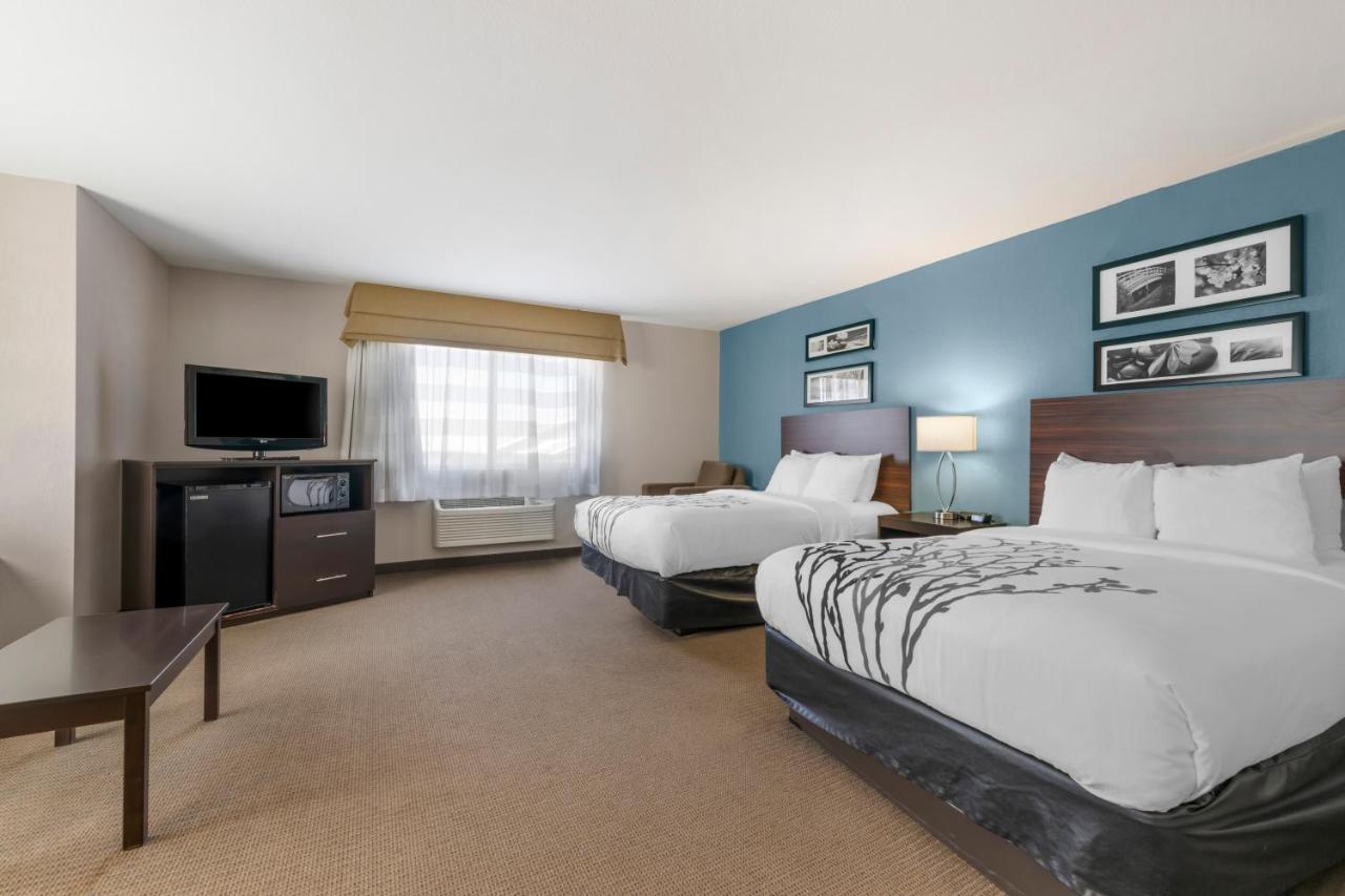 Double Suite with Two Double Beds - Non-Smoking at Sleep Inn & Suites Hays I-70