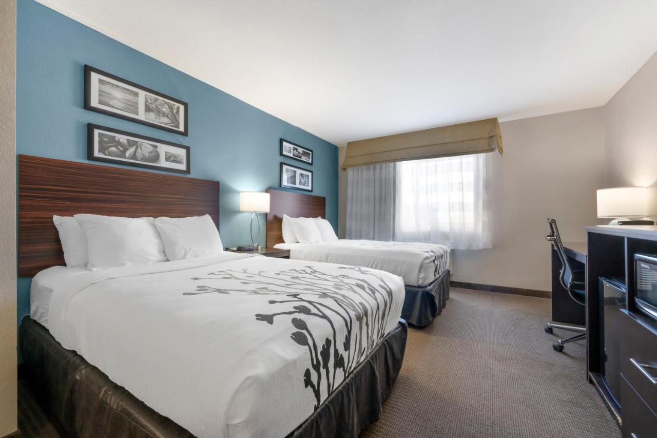 Standard Double Room with Two Double Beds - Non-Smoking at Sleep Inn & Suites Hays I-70