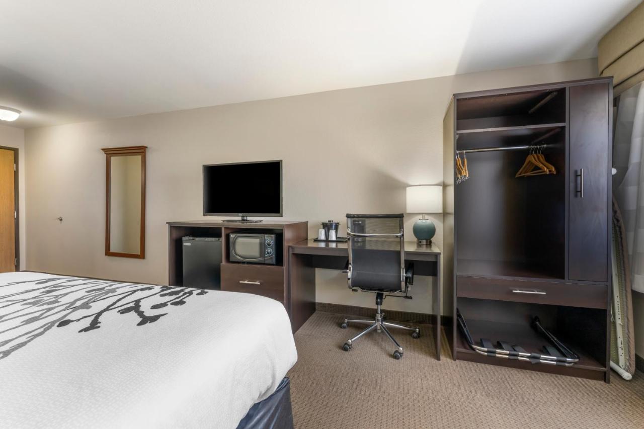 Standard King Room - Non-Smoking at Sleep Inn & Suites Hays I-70