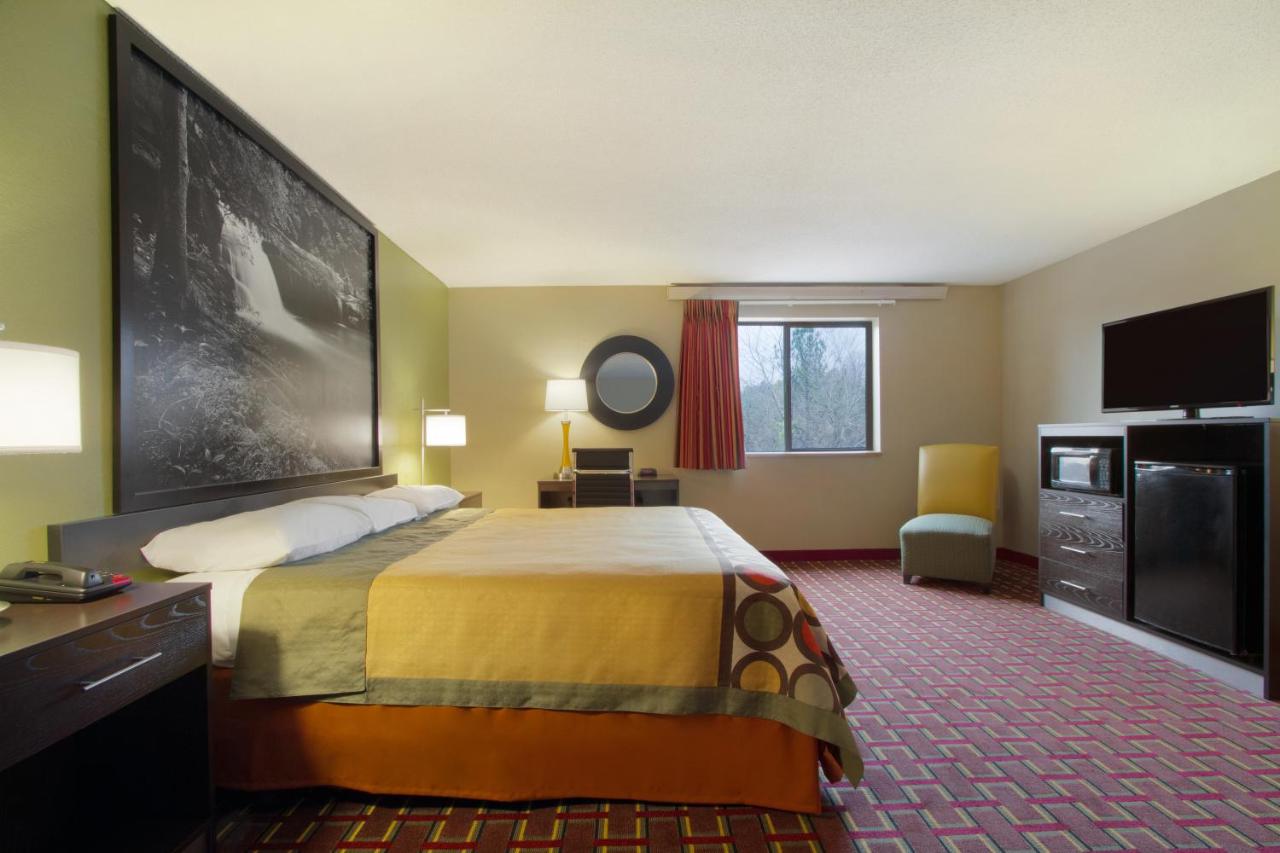 King Studio Suite - Non-Smoking at Super 8 by Wyndham Homewood Birmingham Area