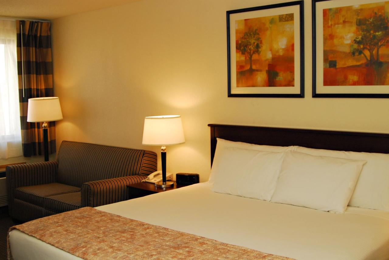 King Room - Pet Friendly/Non-Smoking at Ramada by Wyndham Bettendorf