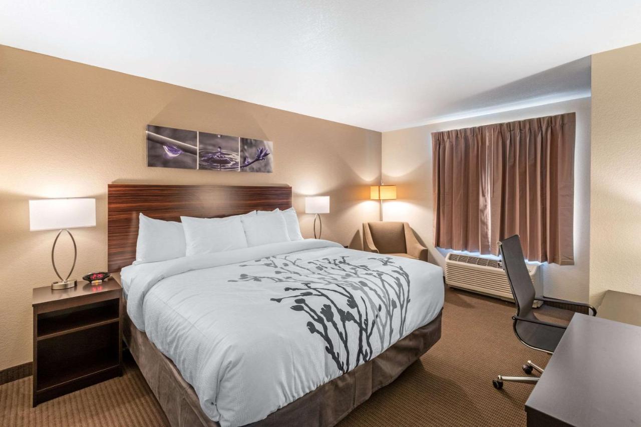 King Suite with Sofa Bed - Non-Smoking at Sleep Inn & Suites Denver International Airport