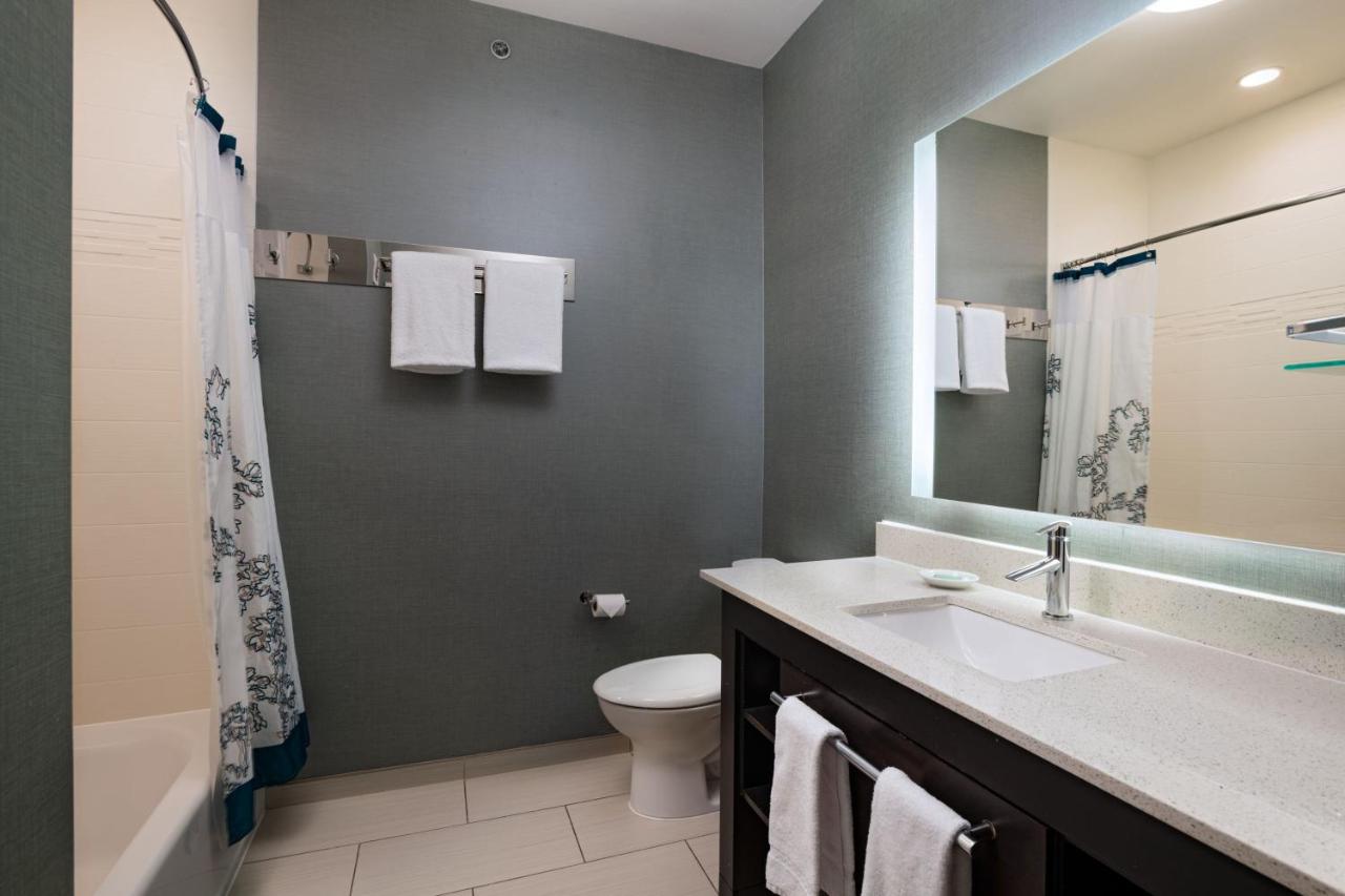 One-Bedroom Suite with Two Queen Beds at Residence Inn by Marriott Austin Southwest