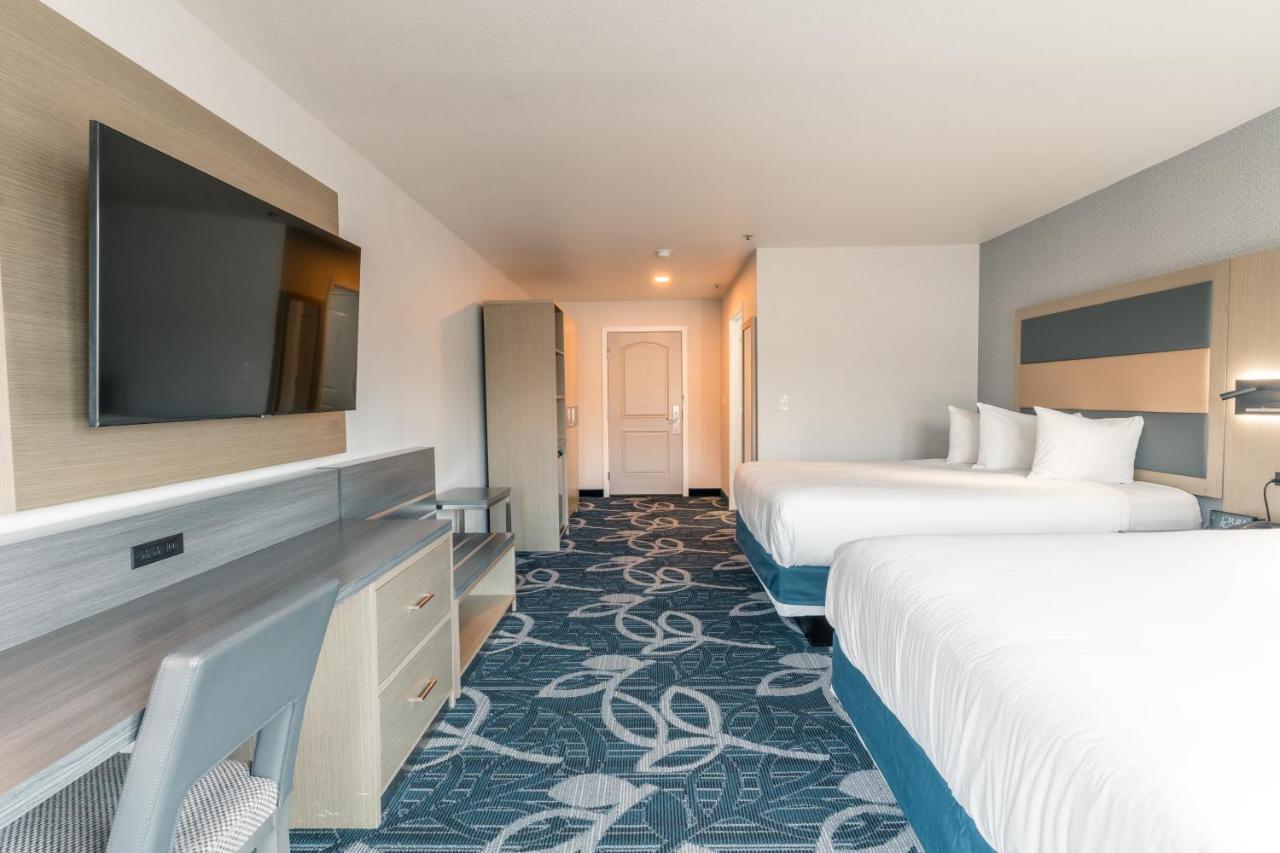 Queen Room with Two Queen Beds - Non-Smoking at Hotel Aluxor SFO