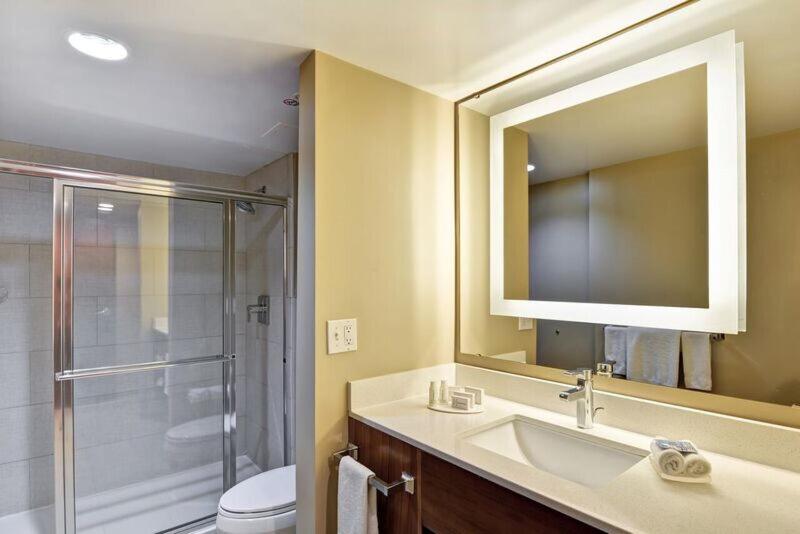 King Suite with Sofa Bed at SpringHill Suites by Marriott Orlando Lake Buena Vista South