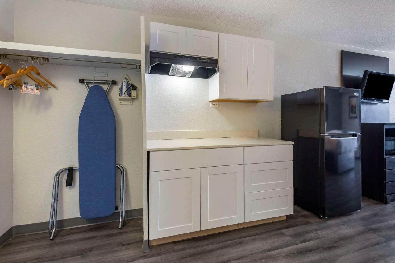 Efficiency Double Room with Two Double Beds - Non Smoking at Suburban Studios Rock Hill Northeast I-77