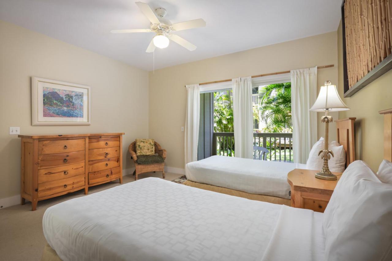 Two-Bedroom Suite with Garden View at Aston at Poipu Kai
