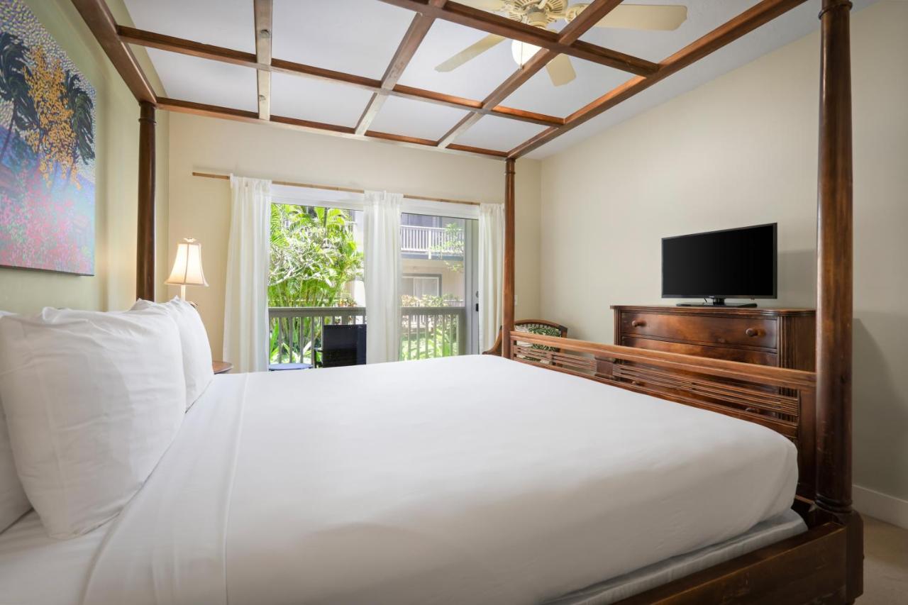 Two-Bedroom Suite with Garden View at Aston at Poipu Kai