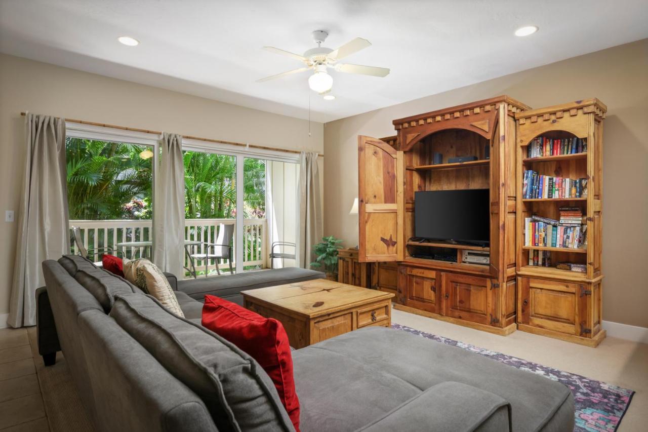 Two-Bedroom Suite with Garden View at Aston at Poipu Kai