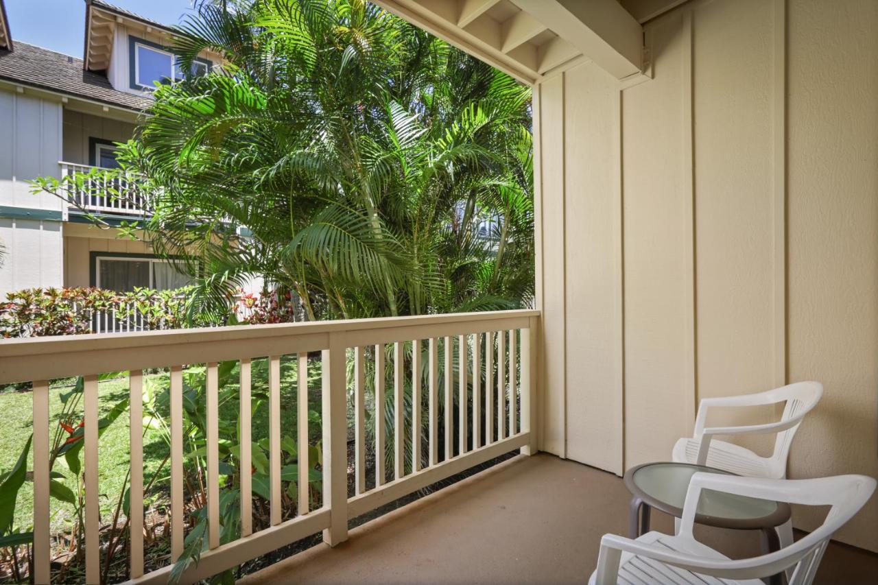 Two-Bedroom Suite with Garden View at Aston at Poipu Kai
