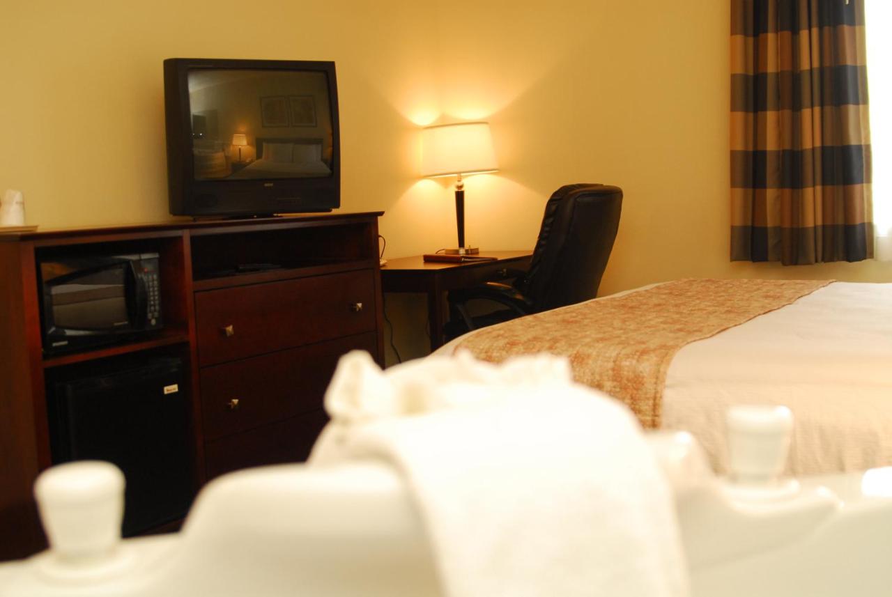 King Room - Pet Friendly at Ramada by Wyndham Bettendorf