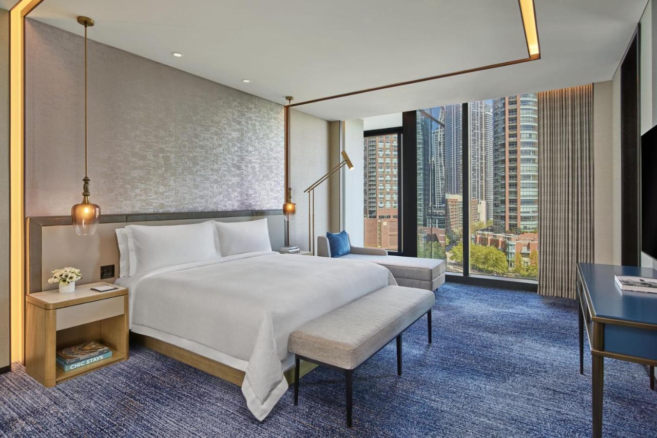 Caroline Astor Suite at The St. Regis Chicago