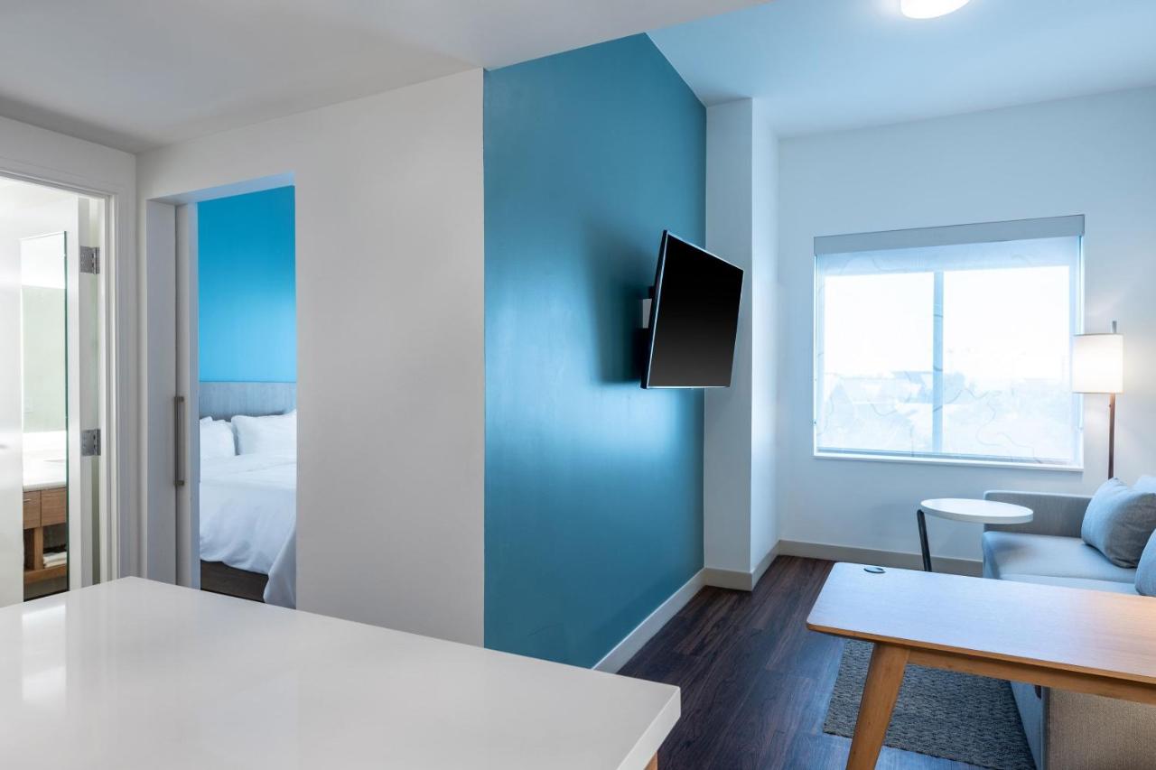 One-Bedroom King Suite with Sofa Bed at Element by Marriott Dallas Richardson