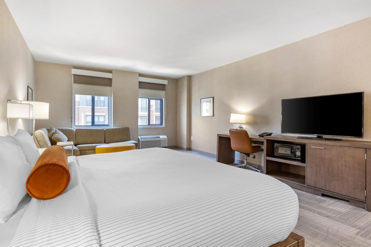 Superior King Room with Roll-In Shower - Accessible/Non Smoking at Cambria Hotel Rockville