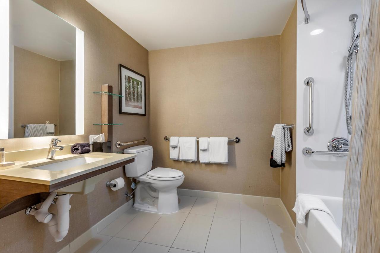 Superior King Room with Tub - Accessible/Non Smoking at Cambria Hotel Rockville