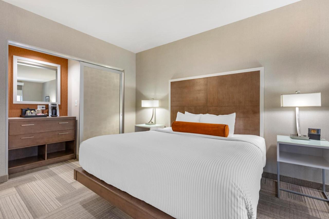 Superior King Room with Roll-In Shower - Accessible/Non Smoking at Cambria Hotel Rockville