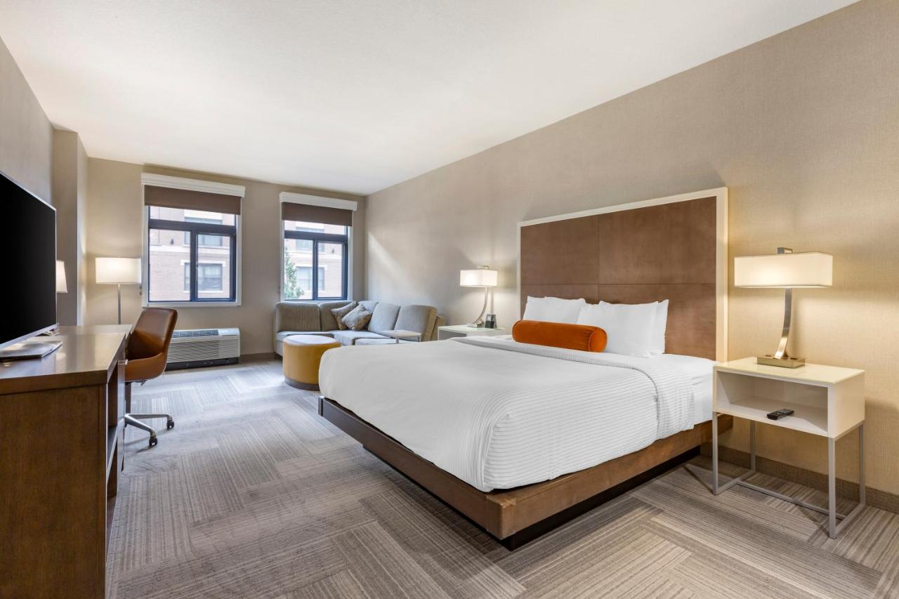 Superior King Room with Roll-In Shower - Accessible/Non Smoking at Cambria Hotel Rockville