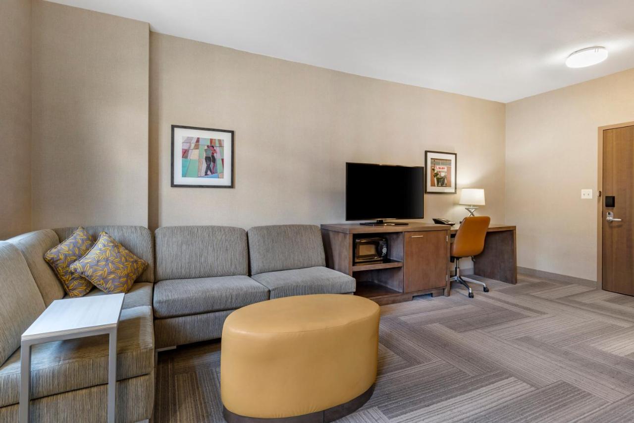 Superior King Room with Roll-In Shower - Accessible/Non Smoking at Cambria Hotel Rockville