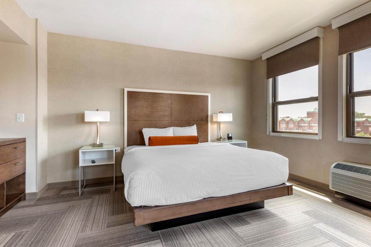 Superior King Room with Roll-In Shower - Accessible/Non Smoking at Cambria Hotel Rockville