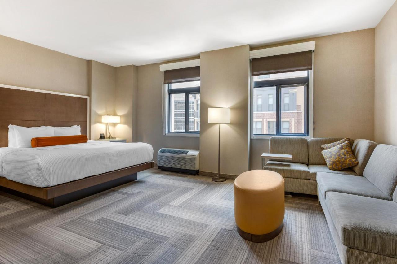Superior King Room with Roll-In Shower - Accessible/Non Smoking at Cambria Hotel Rockville