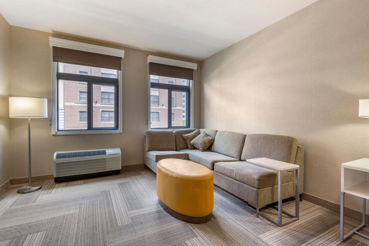 Superior King Room with Roll-In Shower - Accessible/Non Smoking at Cambria Hotel Rockville