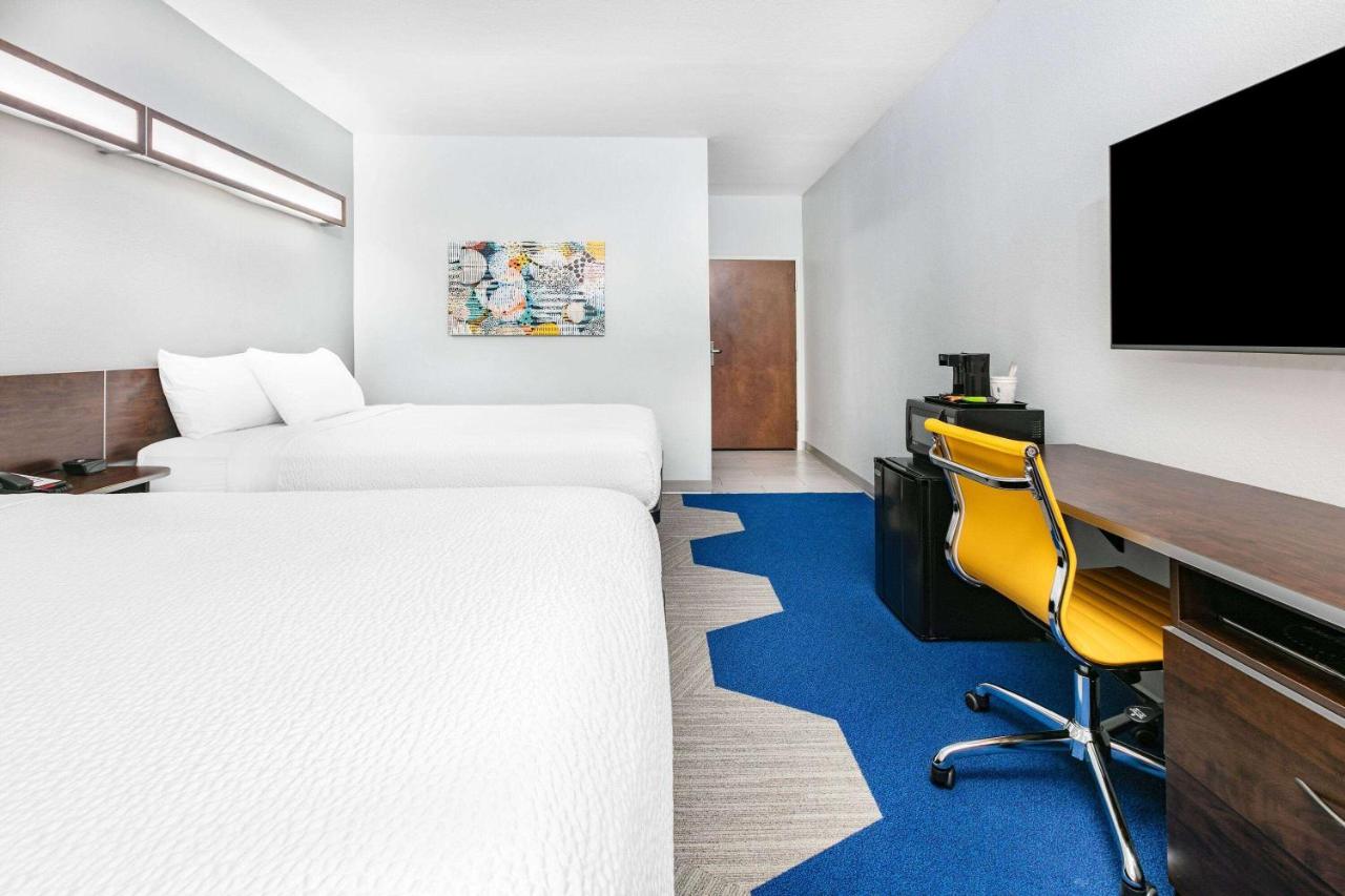 Queen Room with Two Queen Beds - Non-Smoking at Microtel Inn & Suites by Wyndham Austin Airport