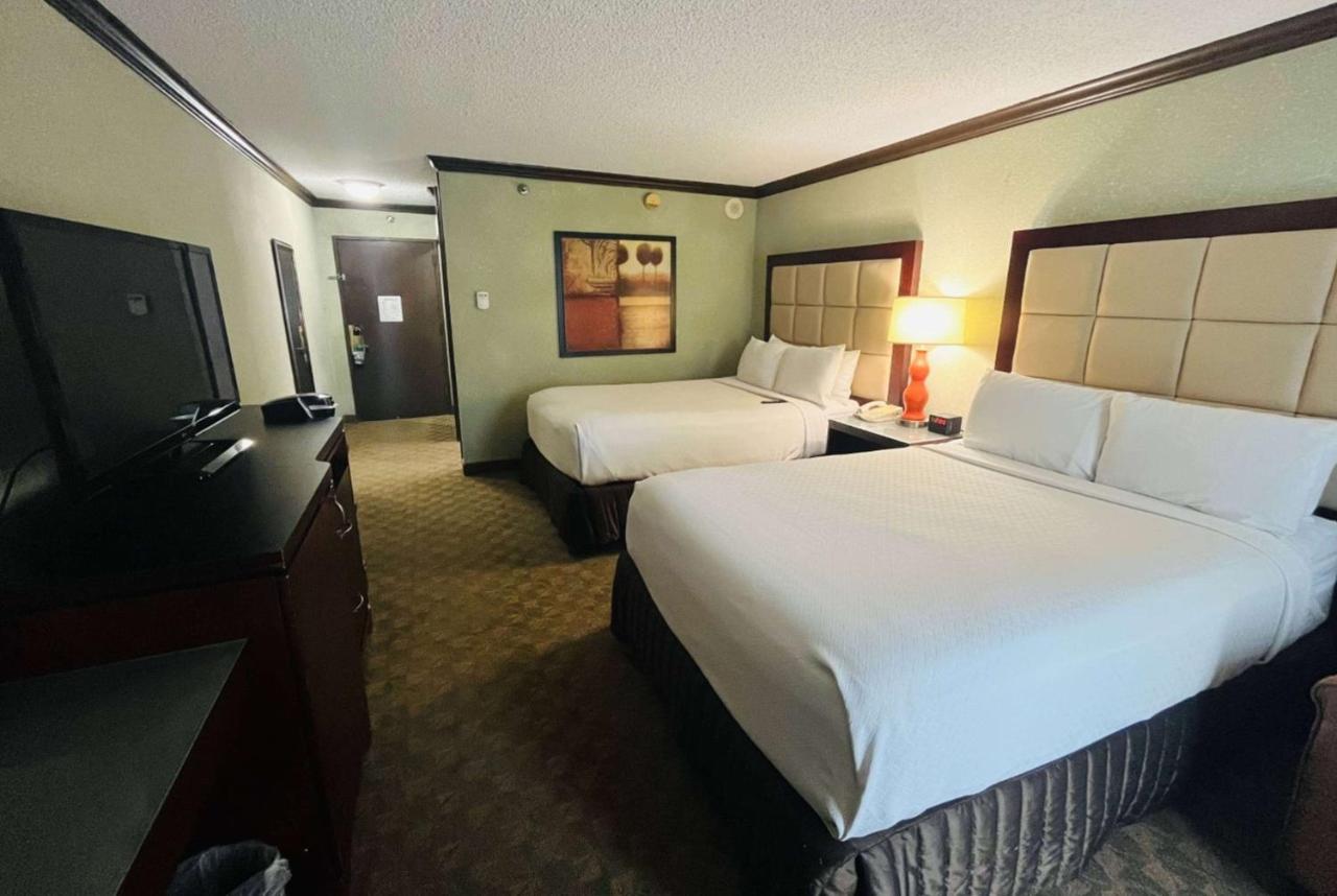 Double Room with Two Double Beds - Non-Smoking at Wingate Houston at Reliant Park & Medical Center