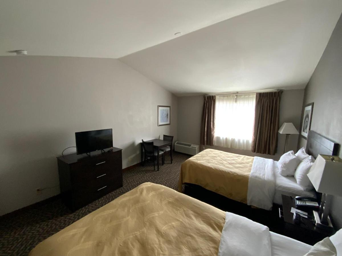 Standard Room with Two Double Beds - Efficiency/Non-Smoking at Quality Inn & Suites University/Airport
